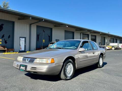 1995 Mercury Cougar for sale at DASH AUTO SALES LLC in Salem OR