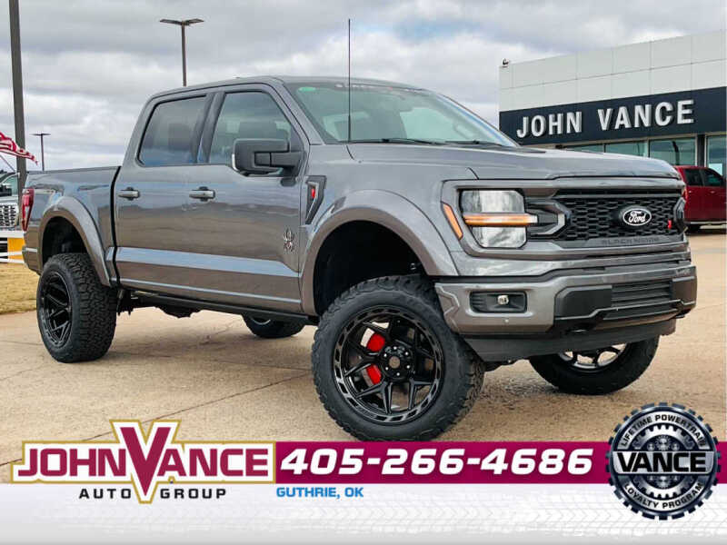 2024 Ford F-150 for sale at Vance Fleet Services in Guthrie OK