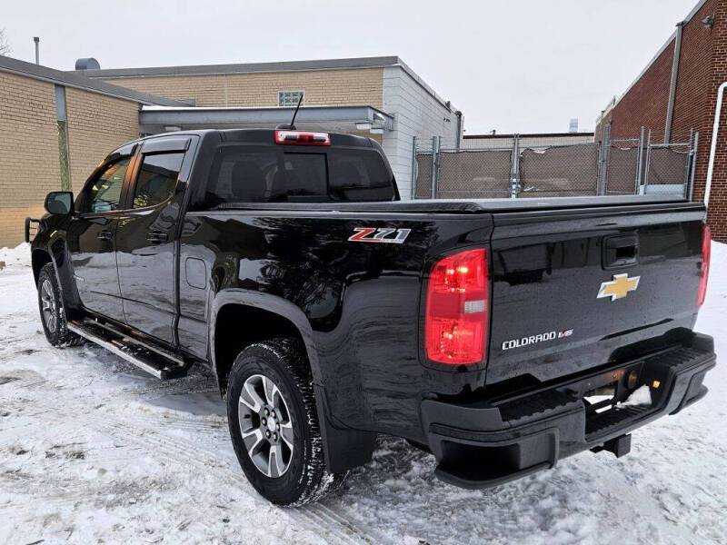 2018 Chevrolet Colorado