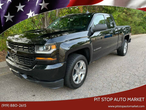 2016 Chevrolet Silverado 1500 for sale at Pit Stop Auto Market in Cary NC