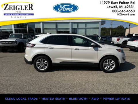 2015 Ford Edge for sale at Zeigler Ford of Plainwell in Plainwell MI