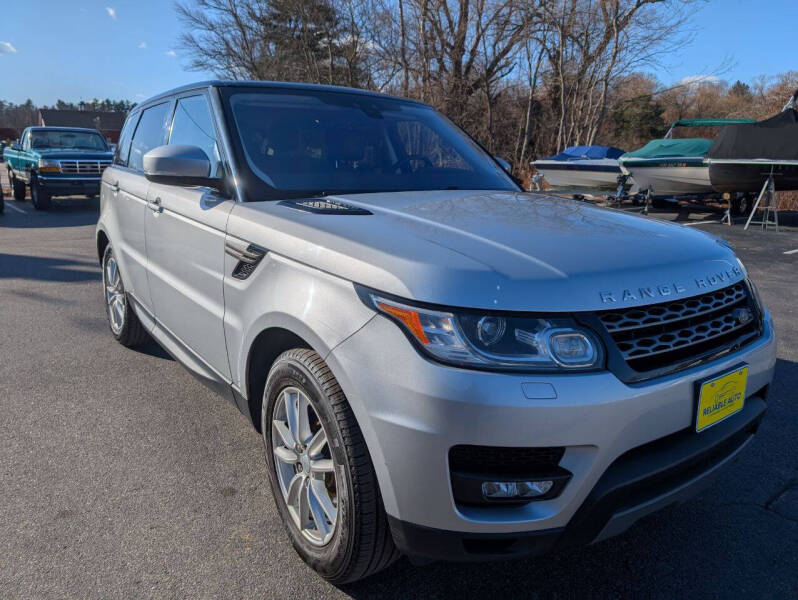 2017 Land Rover Range Rover Sport for sale at Reliable Auto LLC in Manchester NH