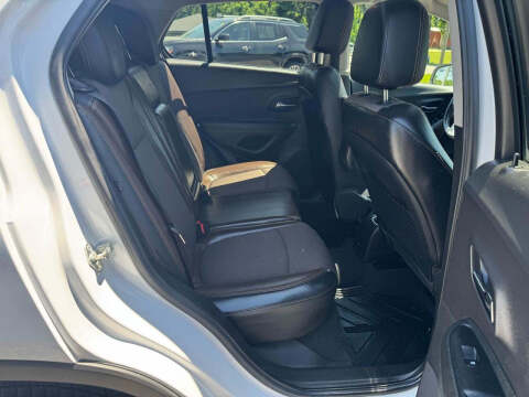 2016 Chevrolet Trax LT