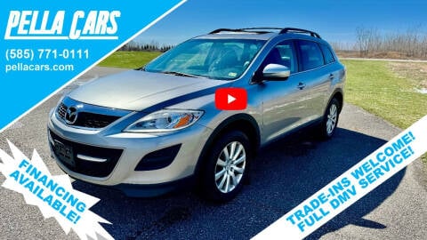 2010 Mazda CX-9 for sale at Pella Cars LLC in Brockport NY