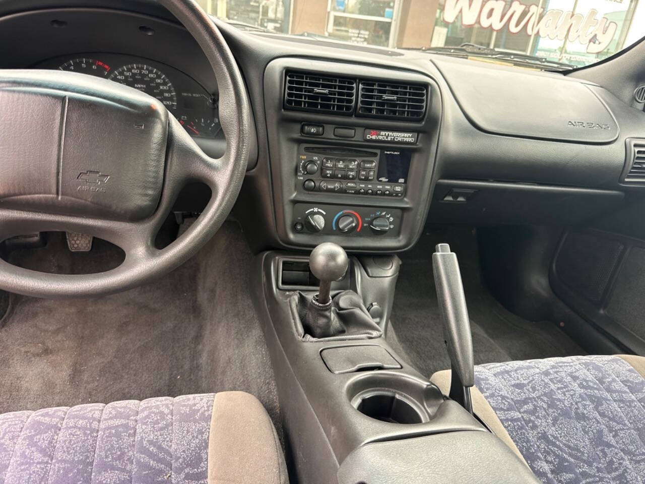 2002 Chevrolet Camaro for sale at Broadway Auto Sales in Garland, TX