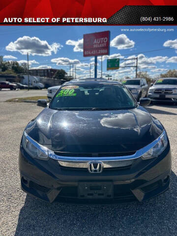 2016 Honda Civic EX-T w/Honda Sensing