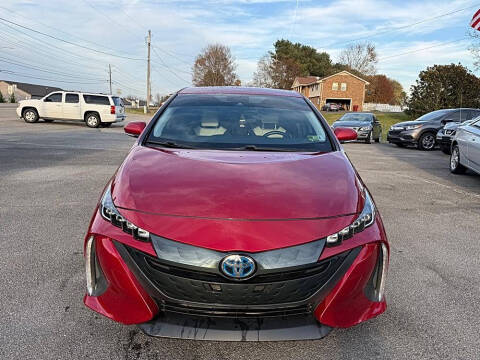 2018 Toyota Prius Prime