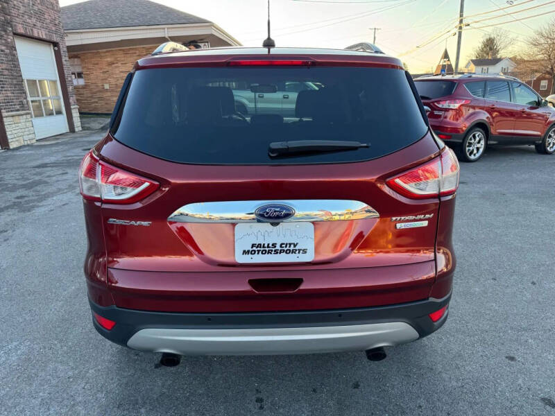 2015 Ford Escape Titanium