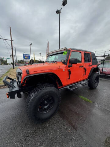 2015 Jeep Wrangler Unlimited Sport
