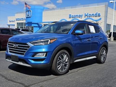 2019 Hyundai Tucson for sale at BASNEY HONDA in Mishawaka IN