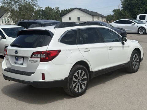 2017 Subaru Outback 2.5i Limited