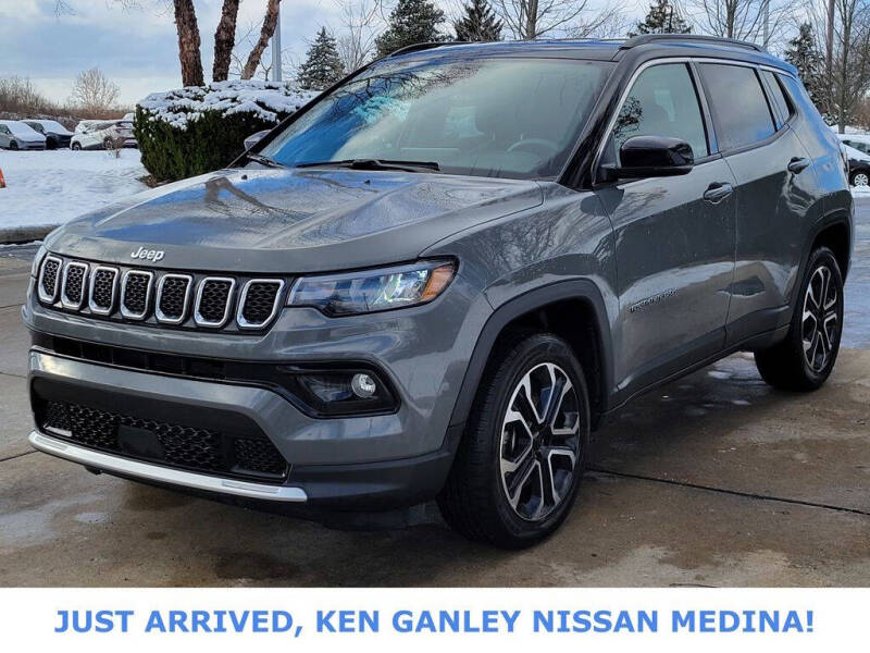 2023 Jeep Compass Limited