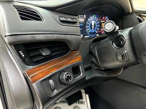 2018 Cadillac Escalade Premium Luxury