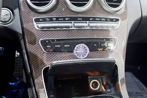 2015 Mercedes-Benz C-Class C 63 S AMG