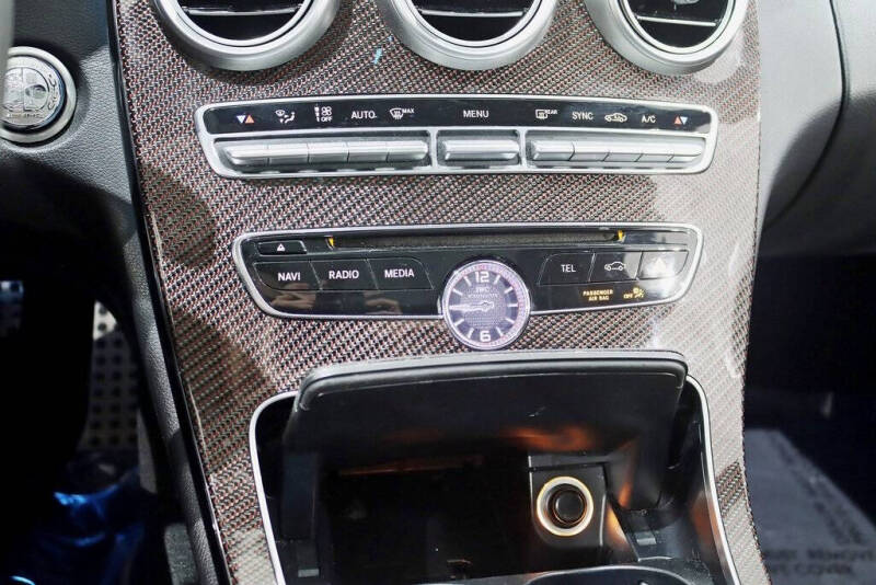 2015 Mercedes-Benz C-Class C 63 S AMG