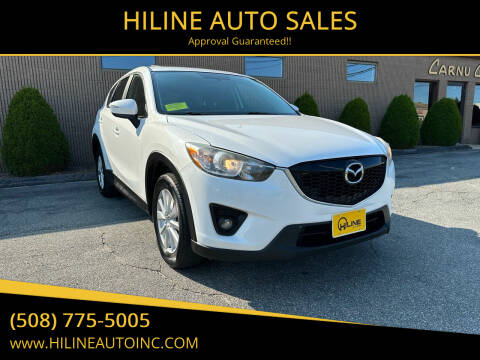 2015 Mazda CX-5 for sale at HILINE AUTO SALES in Hyannis MA
