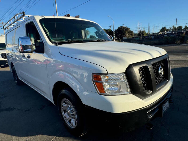 2016 Nissan NV for sale at Bloom Auto Sales in Escondido CA