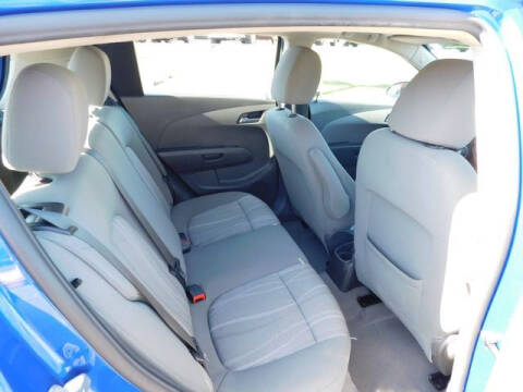 2016 Chevrolet Sonic LT Auto