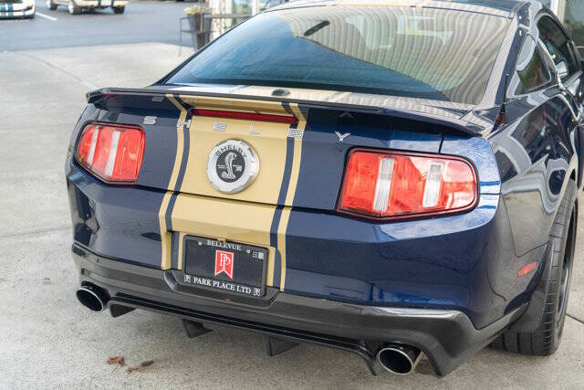 2012 Ford Shelby GT500