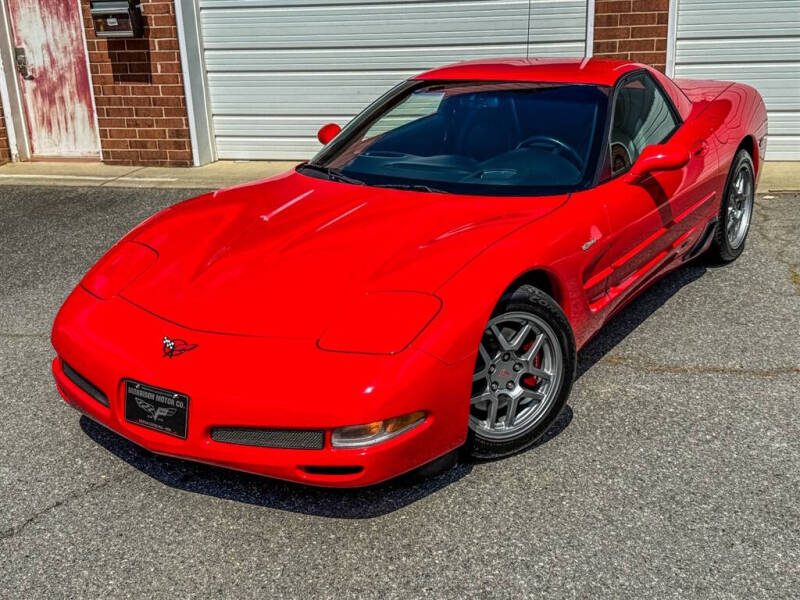 2002 Chevrolet Corvette Z06