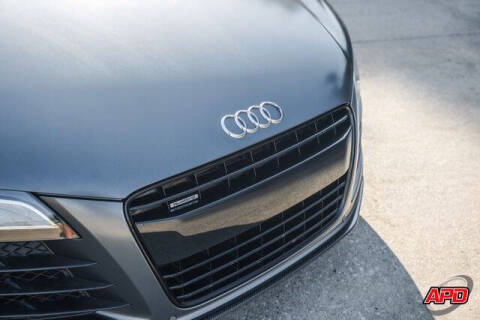 2012 Audi R8 4.2 quattro
