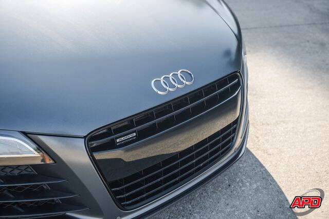 2012 Audi R8 4.2 quattro