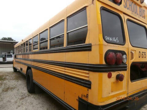 2001 International Blue Bird