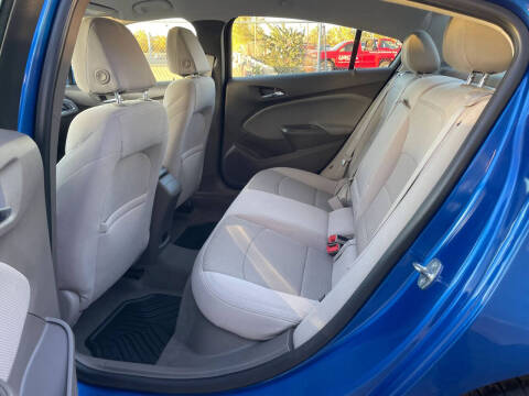 2017 Chevrolet Cruze LT Auto