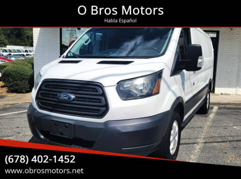 2016 Ford Transit for sale at O Bros Motors in Marietta GA