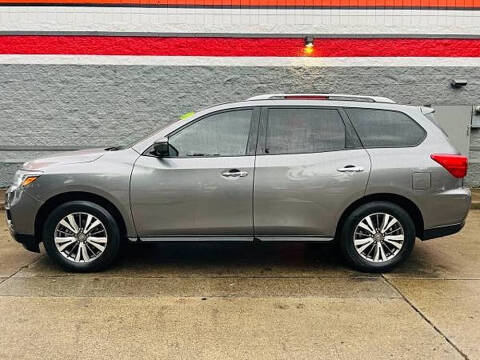 2020 Nissan Pathfinder SL