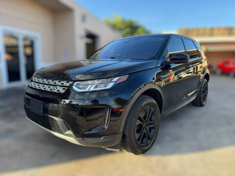 2020 Land Rover Discovery Sport P250 Standard