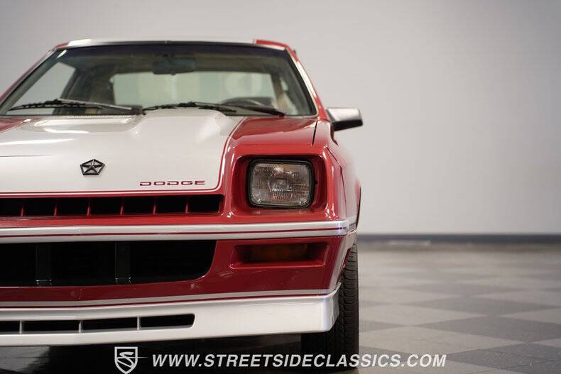 1985 Dodge Charger Shelby Turbo