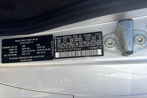 1997 Mercedes-Benz SL-Class