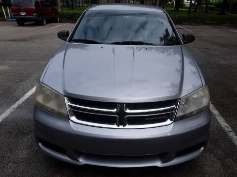 2013 Dodge Avenger for sale at Paradise Auto Brokers Inc in Pompano Beach FL