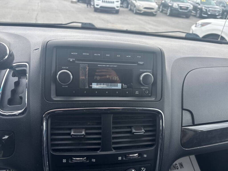 2013 Dodge Grand Caravan SE