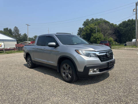 2020 Honda Ridgeline RTL-E