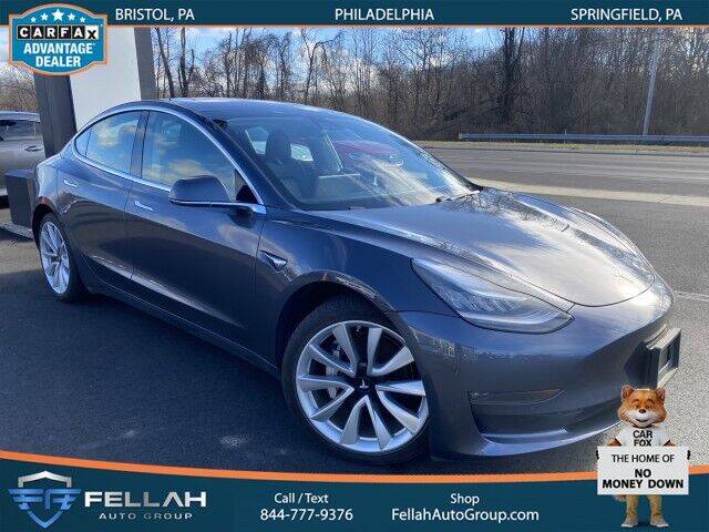 2018 Tesla Model 3 for sale at Fellah Auto Group in Philadelphia PA