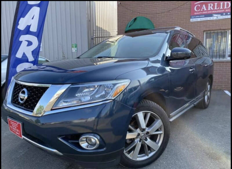 2013 Nissan Pathfinder for sale at Carlider USA in Everett MA