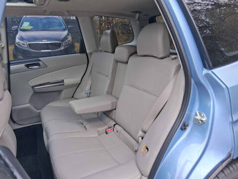 2012 Subaru Forester 2.5X Limited