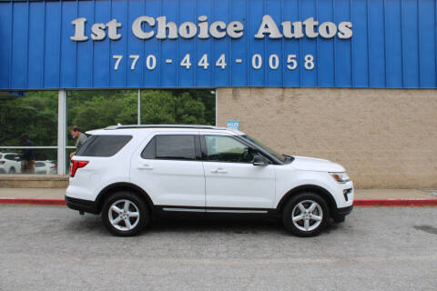 2019 Ford Explorer XLT