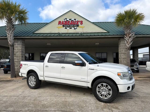 2013 Ford F-150 Platinum