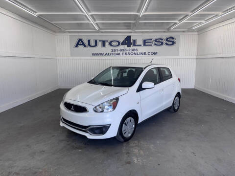 2019 Mitsubishi Mirage ES