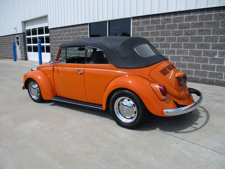 1972 Volkswagen Beetle Convertible