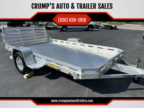 2027 Aluma 12’ Utility