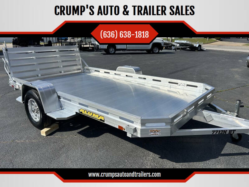 2027 Aluma 12’ Utility