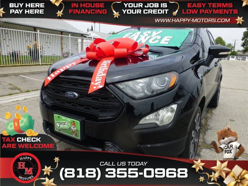 2020 Ford EcoSport SES