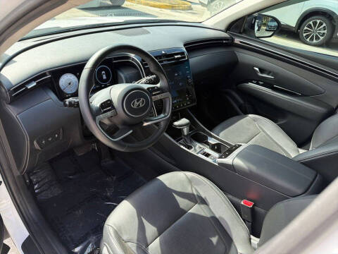2022 Hyundai Tucson SEL