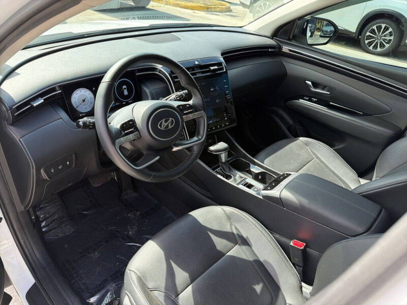 2022 Hyundai Tucson SEL