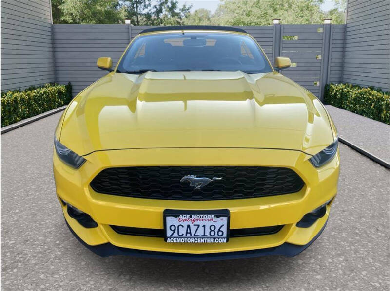 2015 Ford Mustang V6
