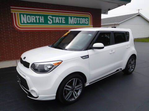 2016 Kia Soul +